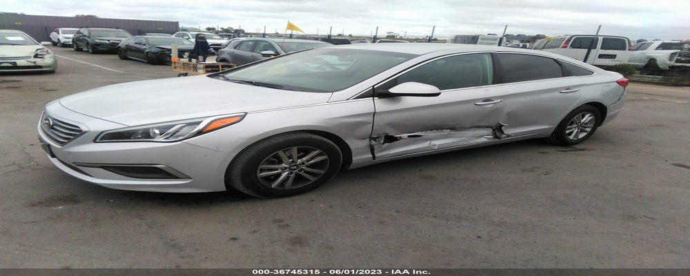 5NPE24AF6HH532541 2017 HYUNDAI SONATA photo no. 2