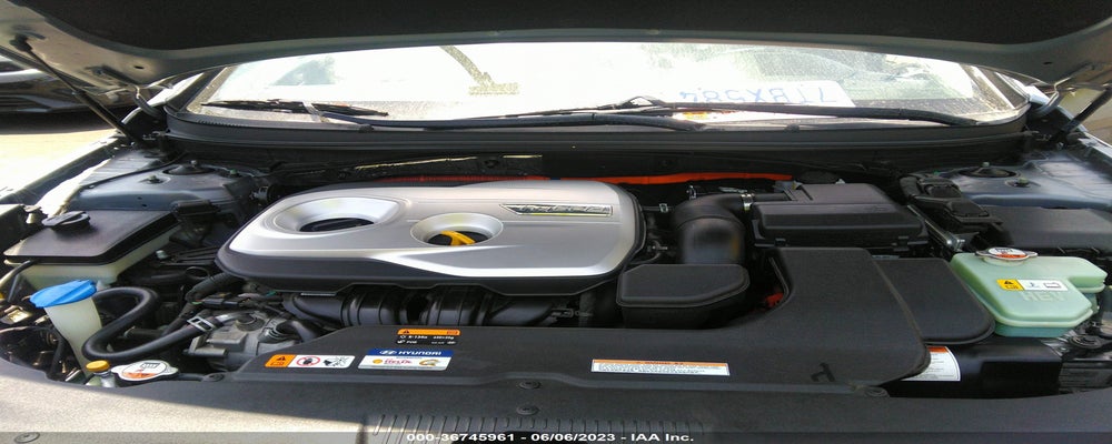 KMHE34L17GA010341 2016 HYUNDAI SONATA HYBRID photo no. 10