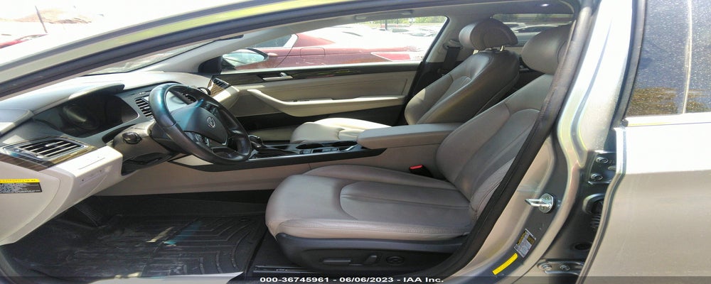 KMHE34L17GA010341 2016 HYUNDAI SONATA HYBRID photo no. 5