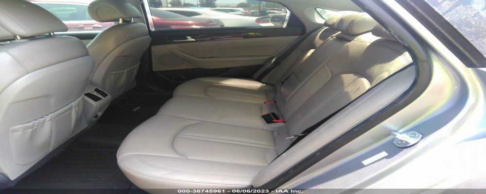 KMHE34L17GA010341 2016 HYUNDAI SONATA HYBRID photo no. 8