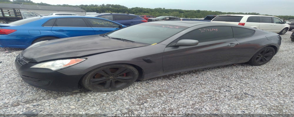 KMHHT6KD9AU030925 2010 HYUNDAI GENESIS COUPE photo no. 2
