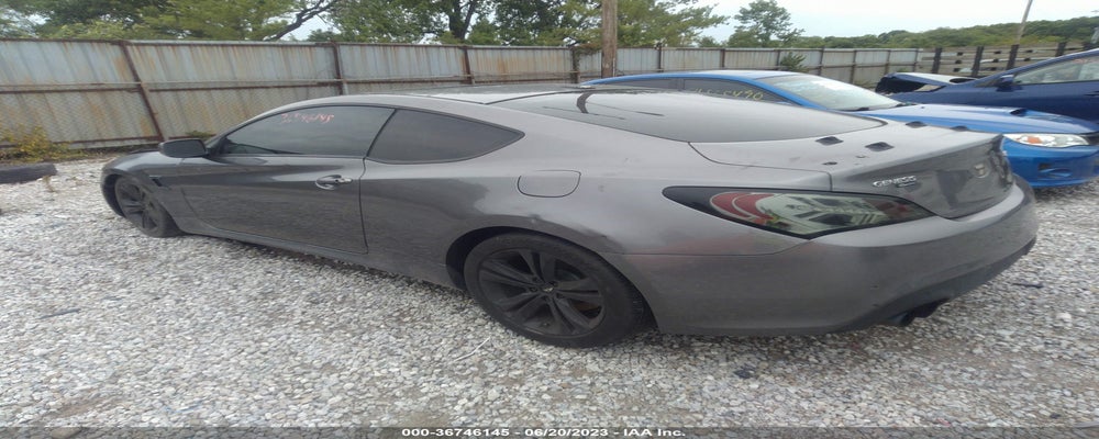 KMHHT6KD9AU030925 2010 HYUNDAI GENESIS COUPE photo no. 3