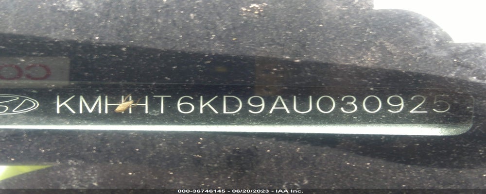 KMHHT6KD9AU030925 2010 HYUNDAI GENESIS COUPE photo no. 9