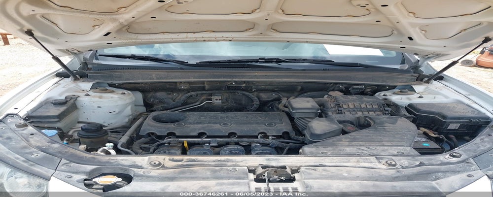 5XYZGDAB4CG098538 2012 HYUNDAI SANTA FE photo no. 10