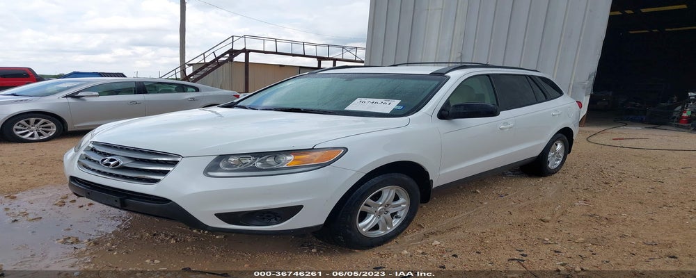 5XYZGDAB4CG098538 2012 HYUNDAI SANTA FE photo no. 2