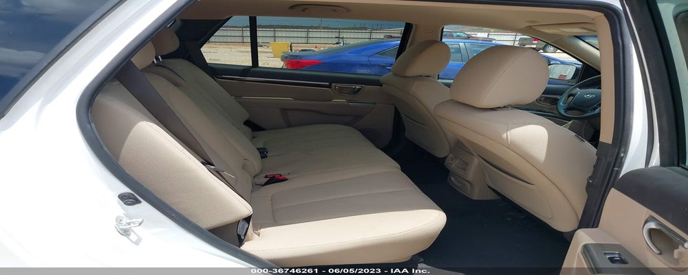 5XYZGDAB4CG098538 2012 HYUNDAI SANTA FE photo no. 8