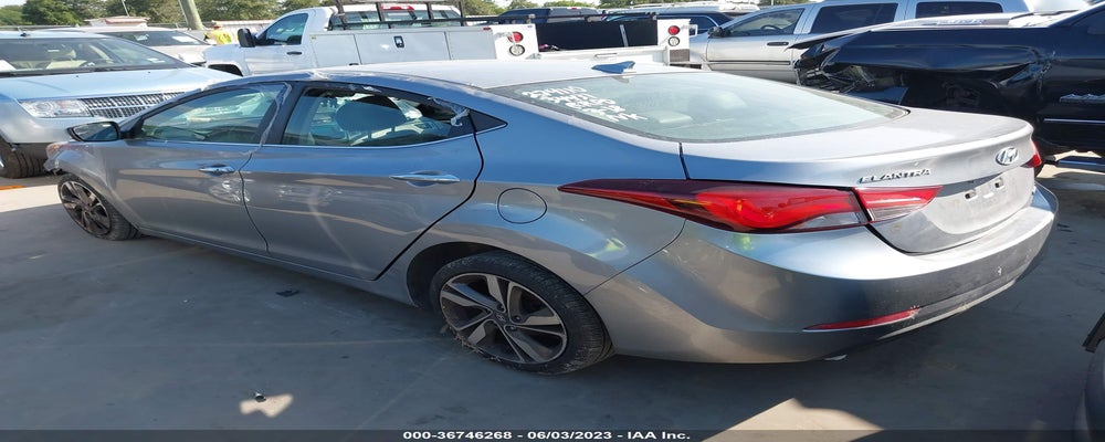 5NPDH4AEXGH750742 2016 HYUNDAI ELANTRA photo no. 3