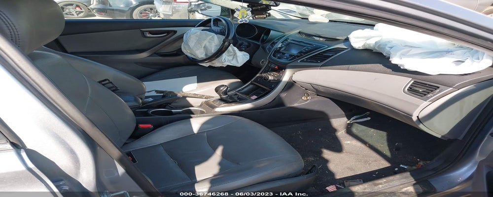 5NPDH4AEXGH750742 2016 HYUNDAI ELANTRA photo no. 5