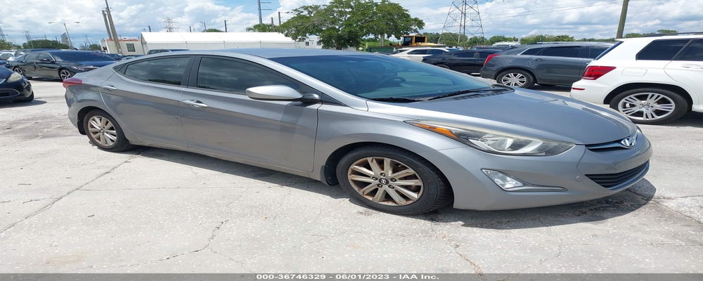 KMHDH4AE3FU457457 2015 HYUNDAI ELANTRA photo no. 8