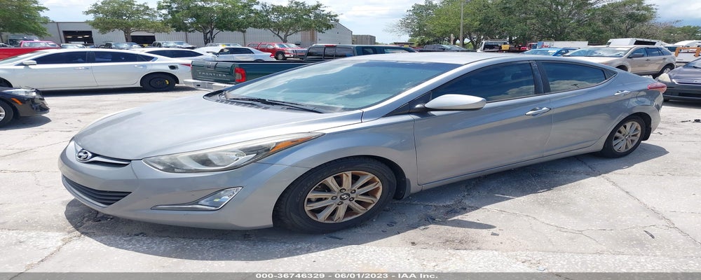 KMHDH4AE3FU457457 2015 HYUNDAI ELANTRA photo no. 2