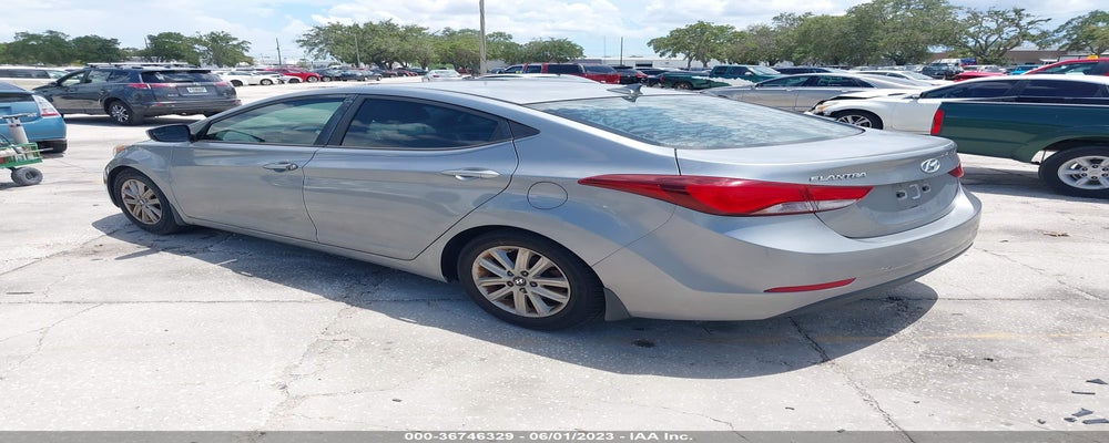 KMHDH4AE3FU457457 2015 HYUNDAI ELANTRA photo no. 3