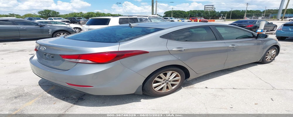KMHDH4AE3FU457457 2015 HYUNDAI ELANTRA photo no. 4