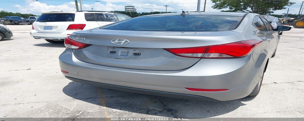 KMHDH4AE3FU457457 2015 HYUNDAI ELANTRA photo no. 6