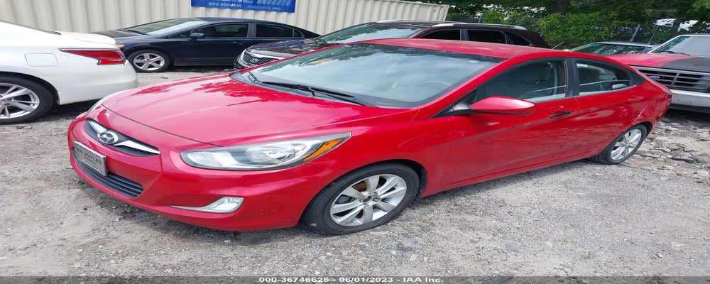 KMHCU4AE2CU065248 2012 HYUNDAI ACCENT photo no. 2