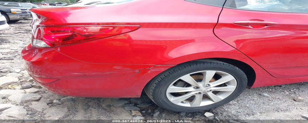 KMHCU4AE2CU065248 2012 HYUNDAI ACCENT photo no. 6