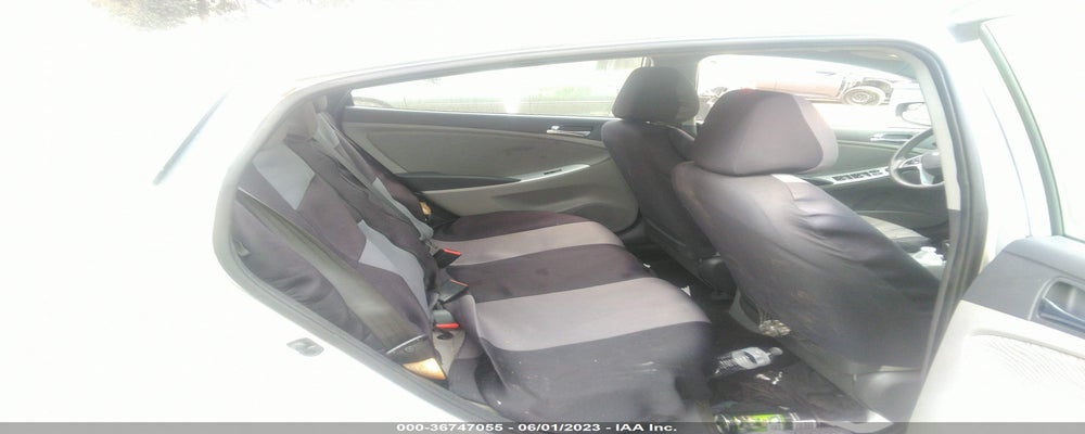 KMHCU4AE7EU748047 2014 HYUNDAI ACCENT photo no. 8