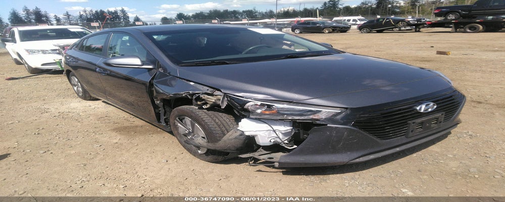 KMHC65LC2KU167272 2019 HYUNDAI IONIQ HYBRID photo no. 1