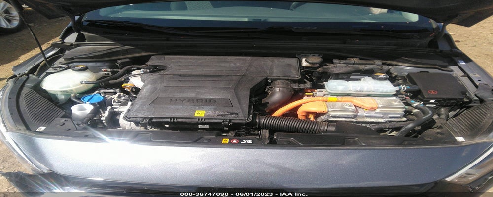 KMHC65LC2KU167272 2019 HYUNDAI IONIQ HYBRID photo no. 10