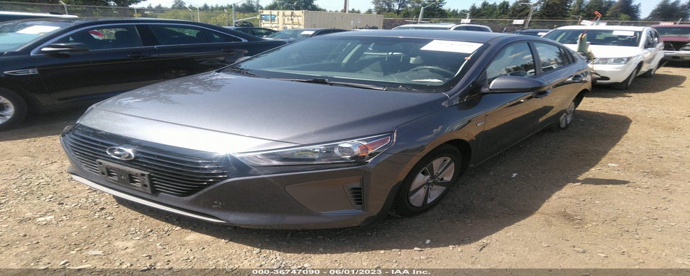 KMHC65LC2KU167272 2019 HYUNDAI IONIQ HYBRID photo no. 2