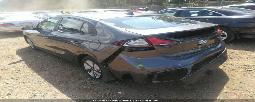 KMHC65LC2KU167272 2019 HYUNDAI IONIQ HYBRID photo no. 3