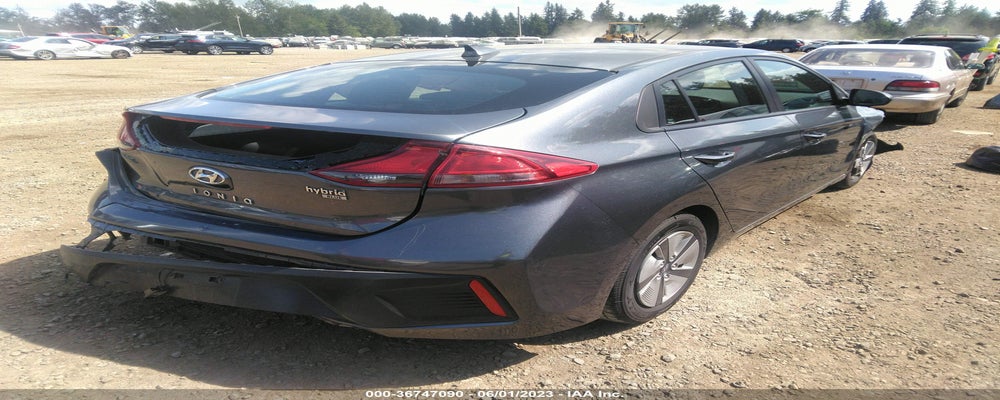 KMHC65LC2KU167272 2019 HYUNDAI IONIQ HYBRID photo no. 4
