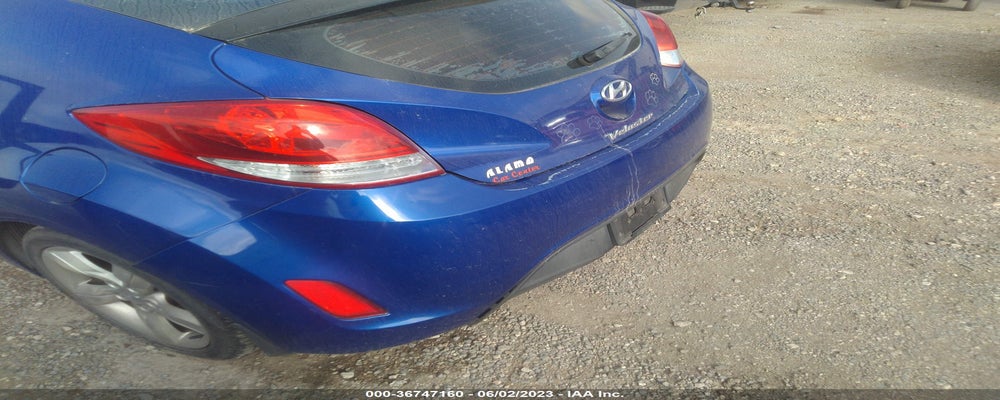 KMHTC6AD3DU175331 2013 HYUNDAI VELOSTER photo no. 6