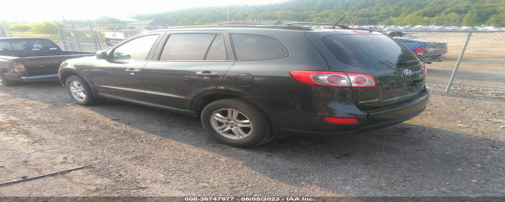 5XYZGDABXCG147757 2012 HYUNDAI SANTA FE photo no. 3
