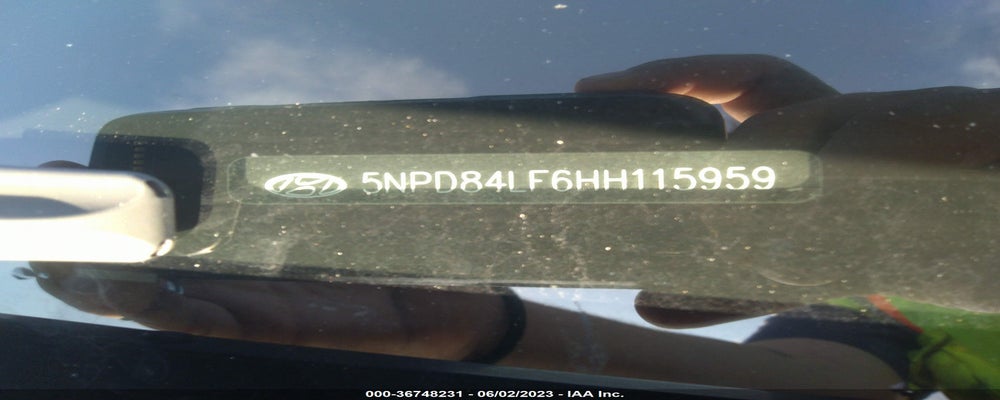 5NPD84LF6HH115959 2017 HYUNDAI ELANTRA photo no. 9
