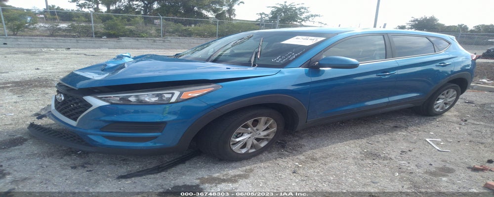 KM8J23A42KU023739 2019 HYUNDAI TUCSON photo no. 2