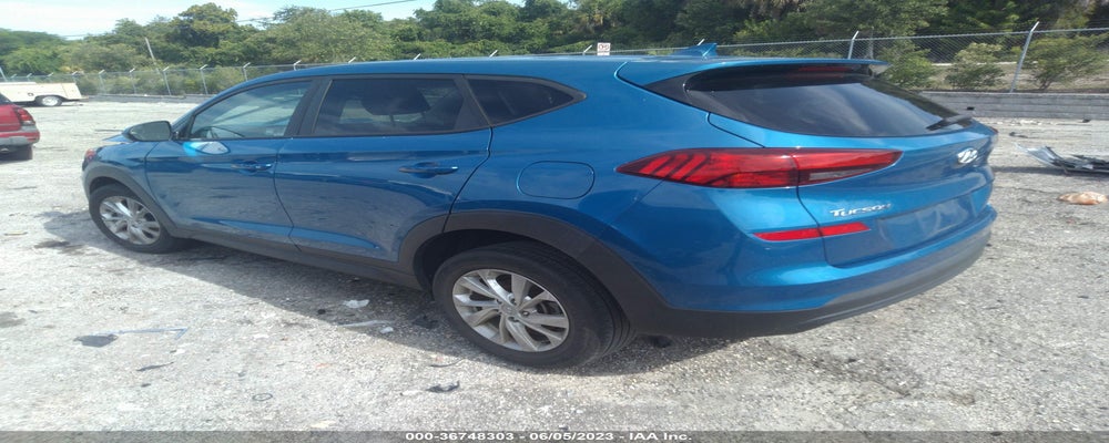 KM8J23A42KU023739 2019 HYUNDAI TUCSON photo no. 3