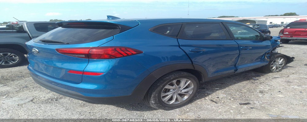 KM8J23A42KU023739 2019 HYUNDAI TUCSON photo no. 4