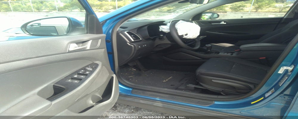 KM8J23A42KU023739 2019 HYUNDAI TUCSON photo no. 5