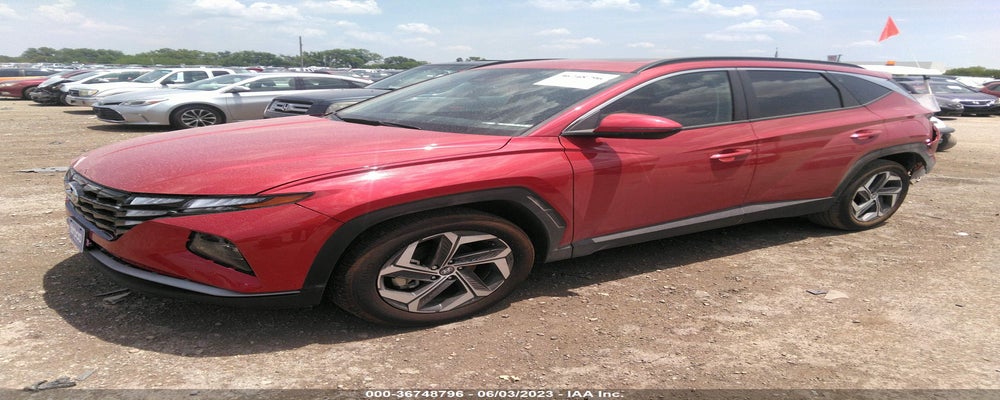 5NMJF3AE6PH260010 2023 HYUNDAI TUCSON photo no. 2