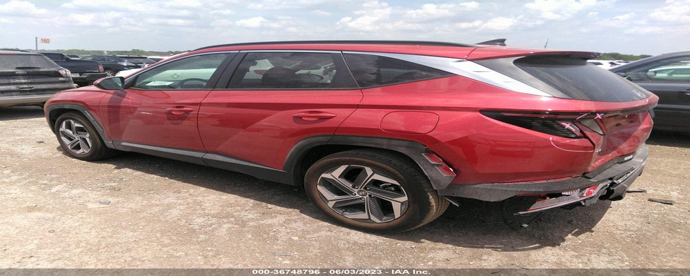 5NMJF3AE6PH260010 2023 HYUNDAI TUCSON photo no. 3