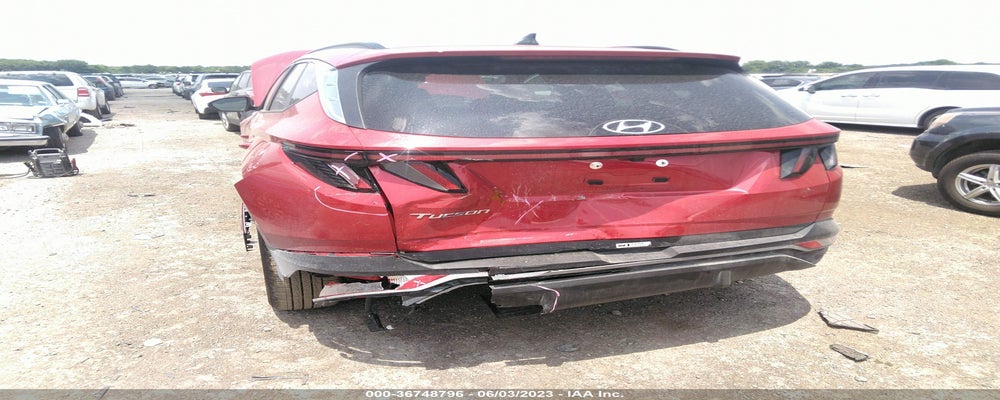5NMJF3AE6PH260010 2023 HYUNDAI TUCSON photo no. 6