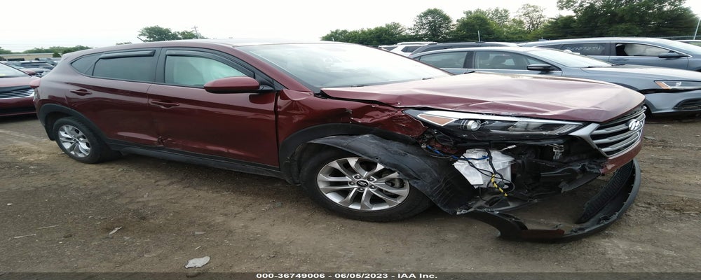 KM8J2CA49JU801887 2018 HYUNDAI TUCSON photo no. 11
