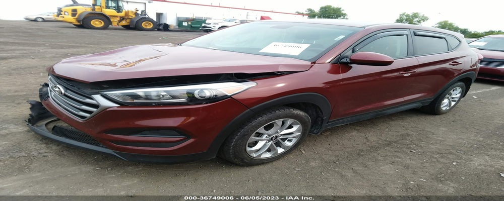 KM8J2CA49JU801887 2018 HYUNDAI TUCSON photo no. 2
