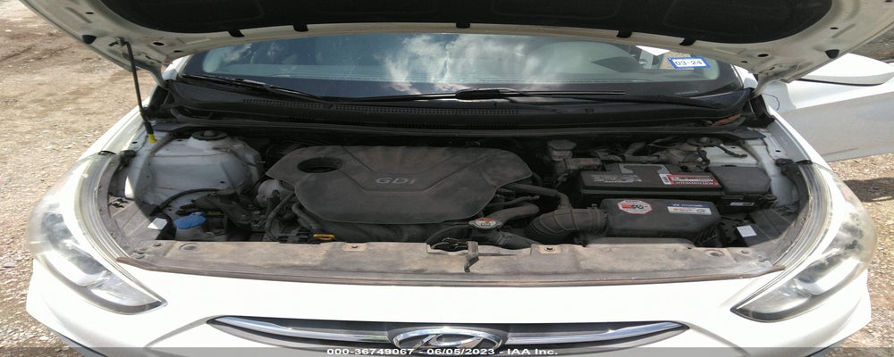 KMHCT4AE6GU083535 2016 HYUNDAI ACCENT photo no. 10