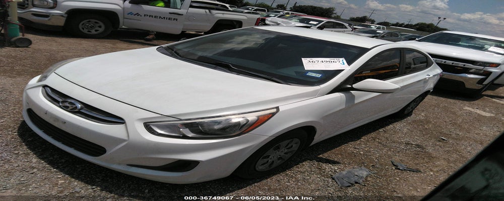 KMHCT4AE6GU083535 2016 HYUNDAI ACCENT photo no. 2