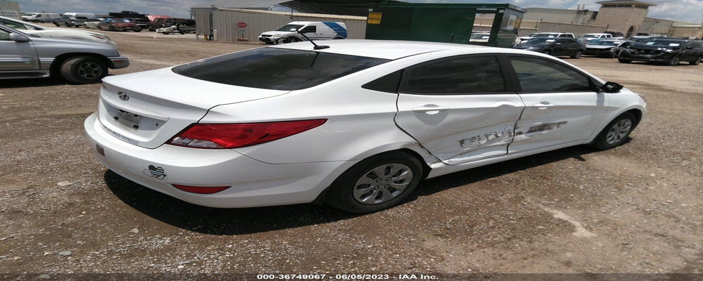 KMHCT4AE6GU083535 2016 HYUNDAI ACCENT photo no. 4