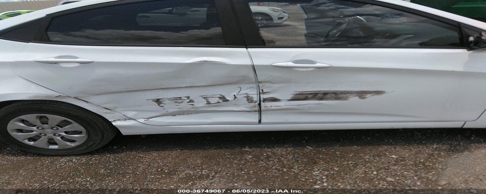 KMHCT4AE6GU083535 2016 HYUNDAI ACCENT photo no. 6