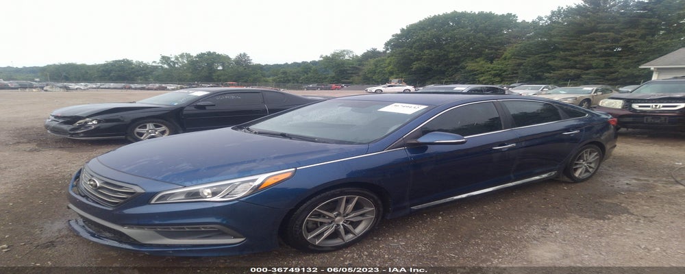 5NPE34AB9FH083346 2015 HYUNDAI SONATA photo no. 2