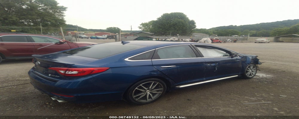 5NPE34AB9FH083346 2015 HYUNDAI SONATA photo no. 4