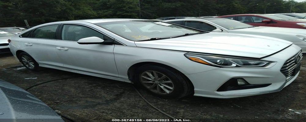 5NPE24AF3KH755577 2019 HYUNDAI SONATA photo no. 5