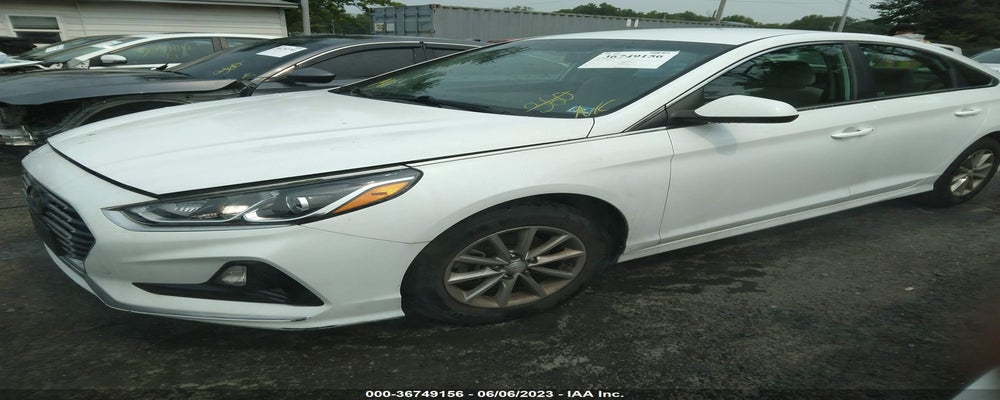 5NPE24AF3KH755577 2019 HYUNDAI SONATA photo no. 2