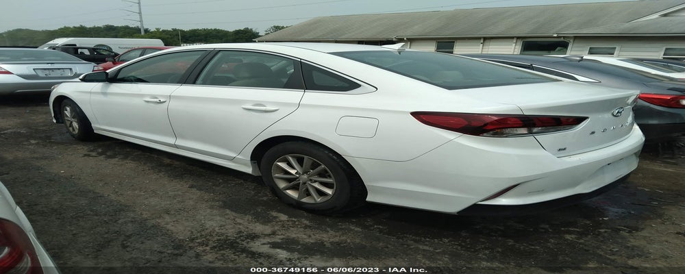 5NPE24AF3KH755577 2019 HYUNDAI SONATA photo no. 3