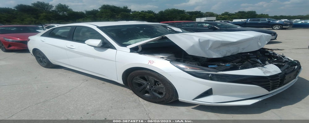 5NPLM4AG4MH012181 2021 HYUNDAI ELANTRA photo no. 11