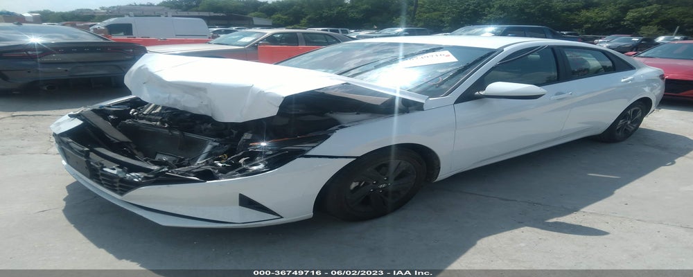 5NPLM4AG4MH012181 2021 HYUNDAI ELANTRA photo no. 2