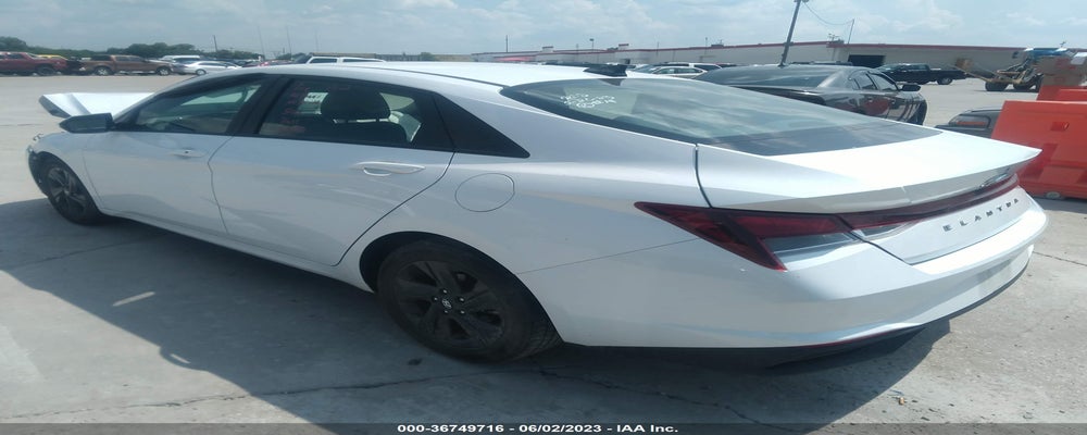 5NPLM4AG4MH012181 2021 HYUNDAI ELANTRA photo no. 3