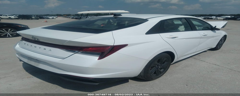 5NPLM4AG4MH012181 2021 HYUNDAI ELANTRA photo no. 4